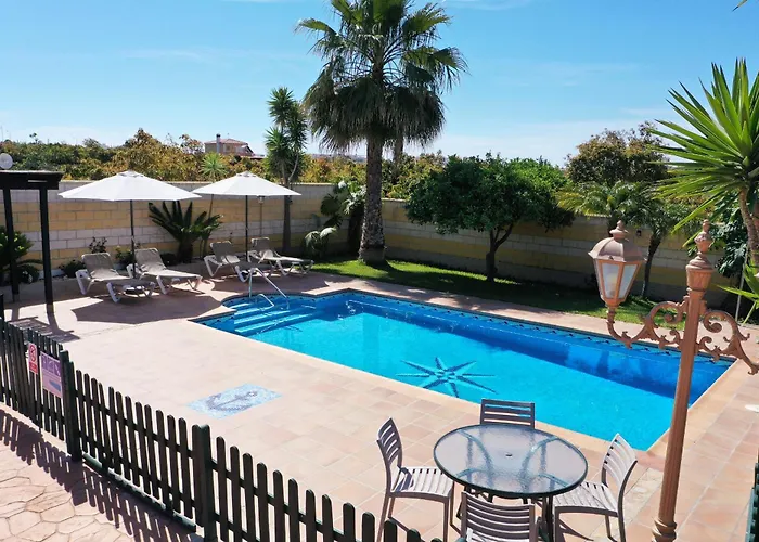 Вилла Rocio By Spainsunrentals 1008 Нерха