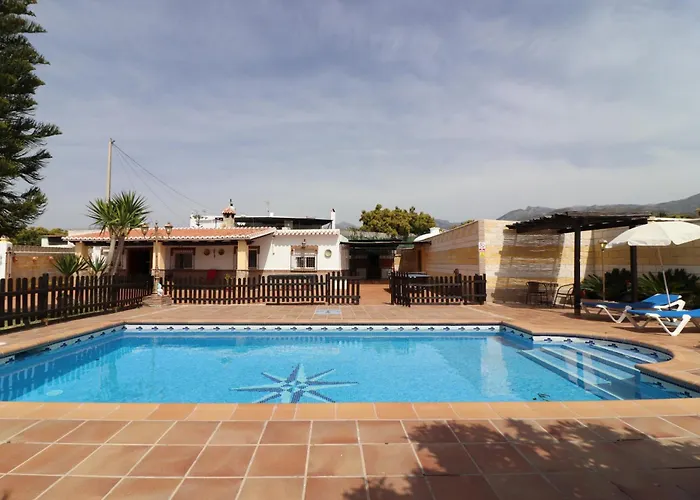 Rocio By Spainsunrentals 1008 Вилла Нерха